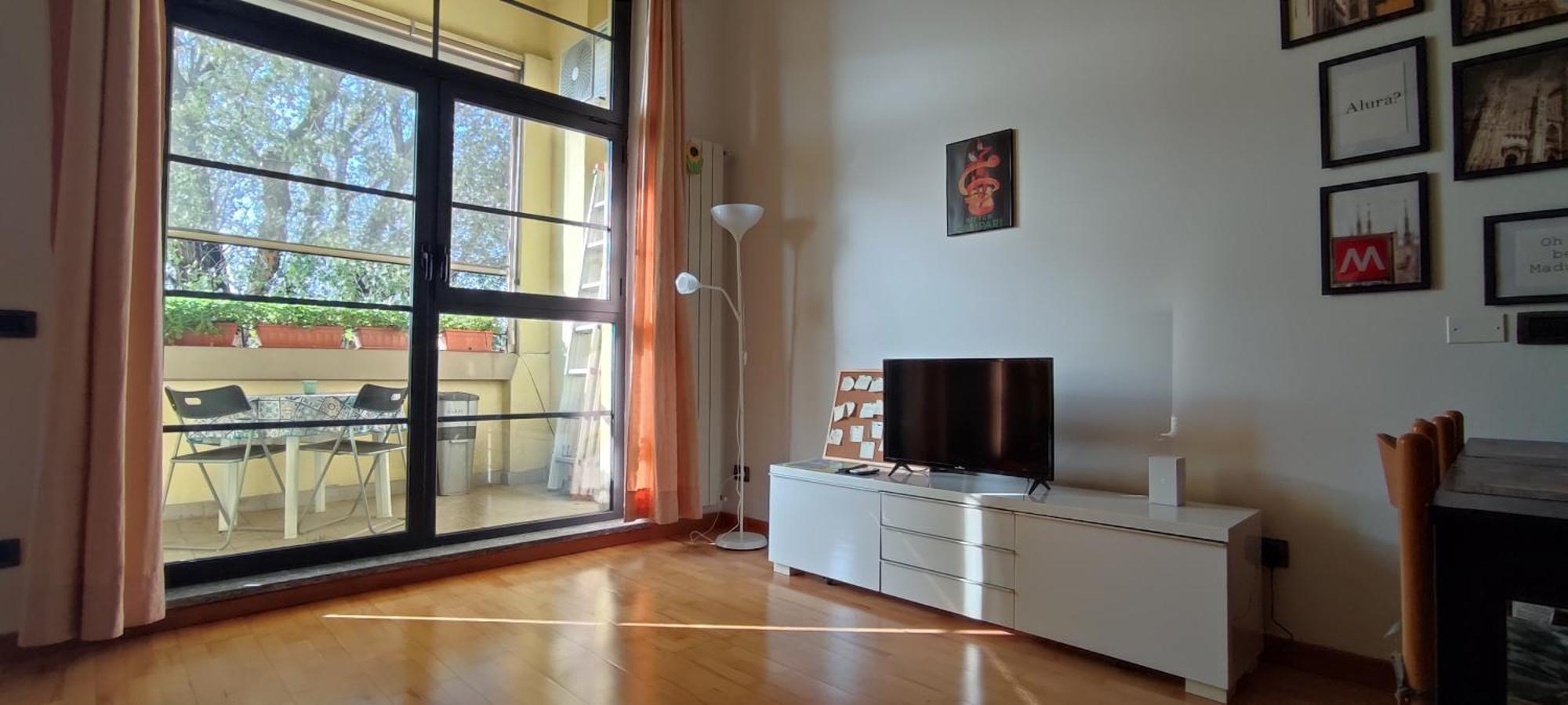 La Casa Di Amy - Loft Con Garage Privato Lejlighed Milano Eksteriør billede
