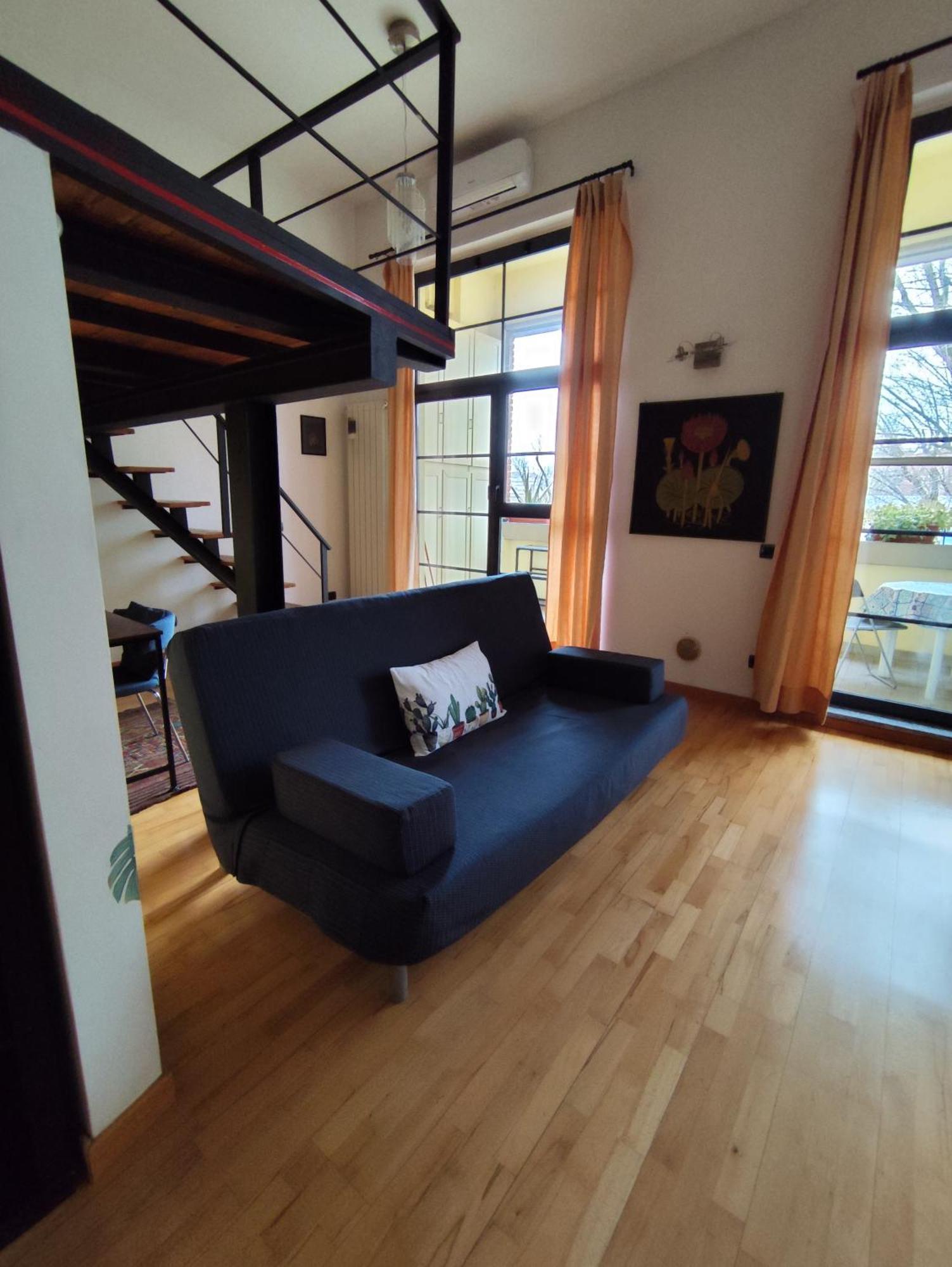 La Casa Di Amy - Loft Con Garage Privato Lejlighed Milano Eksteriør billede